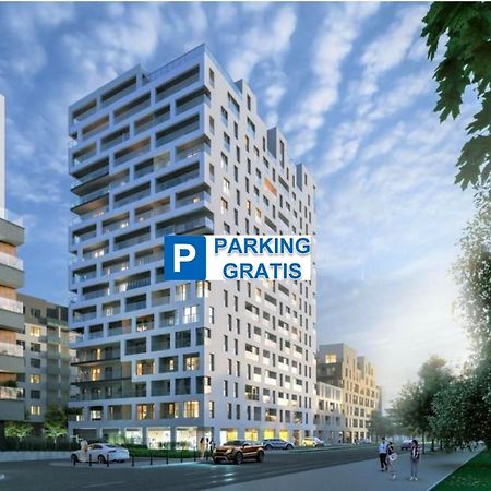 Vista Residence Premium II Varsovia Exterior foto