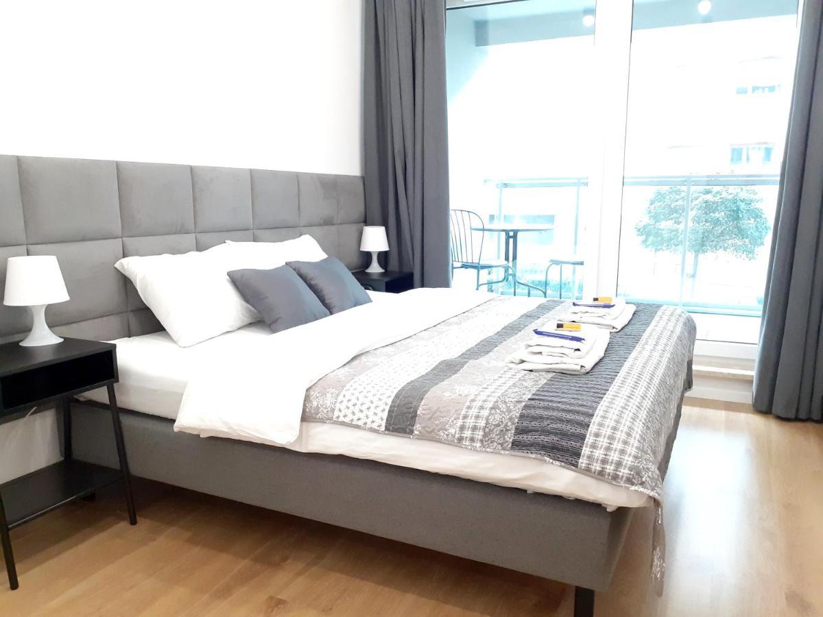 Vista Residence Premium II Varsovia Exterior foto