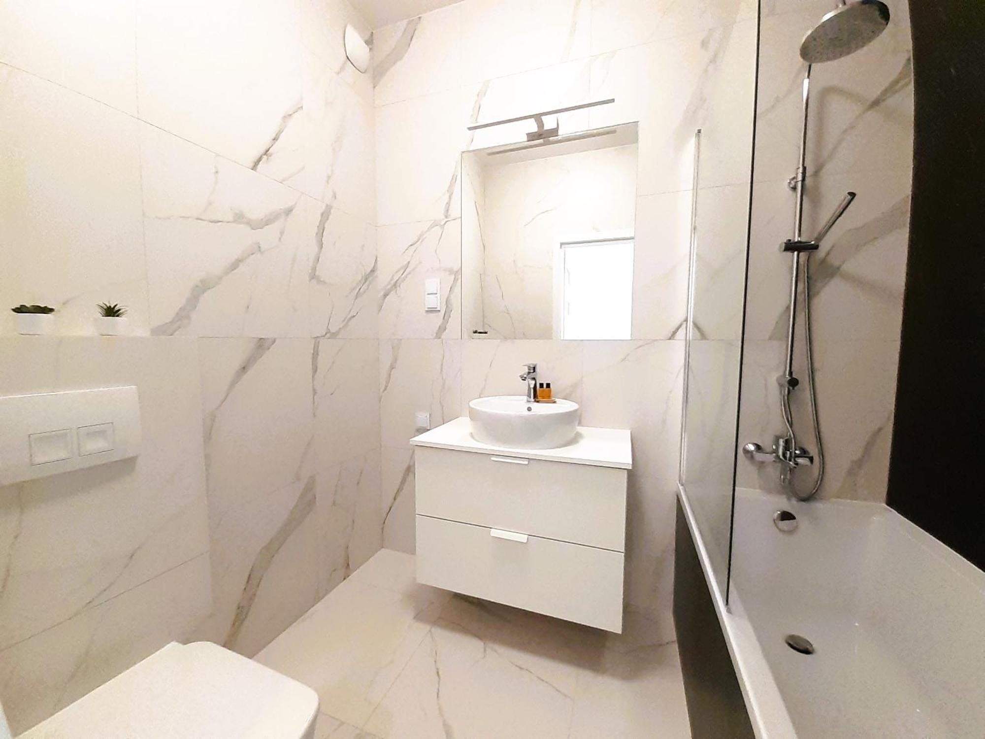 Vista Residence Premium II Varsovia Exterior foto